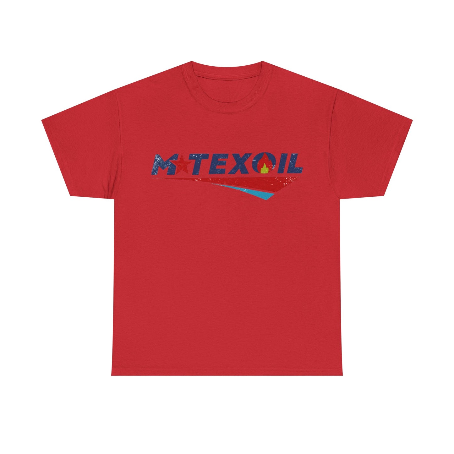 Landman Graphic T Shirt M Tex Oil Tv Show Texas Retro Unisex Heavy Cotton Tee