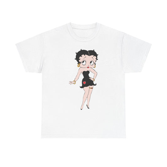 Betty Boop Graphic T Shirt Vintage Retro Art Unisex Heavy Cotton Tee 7
