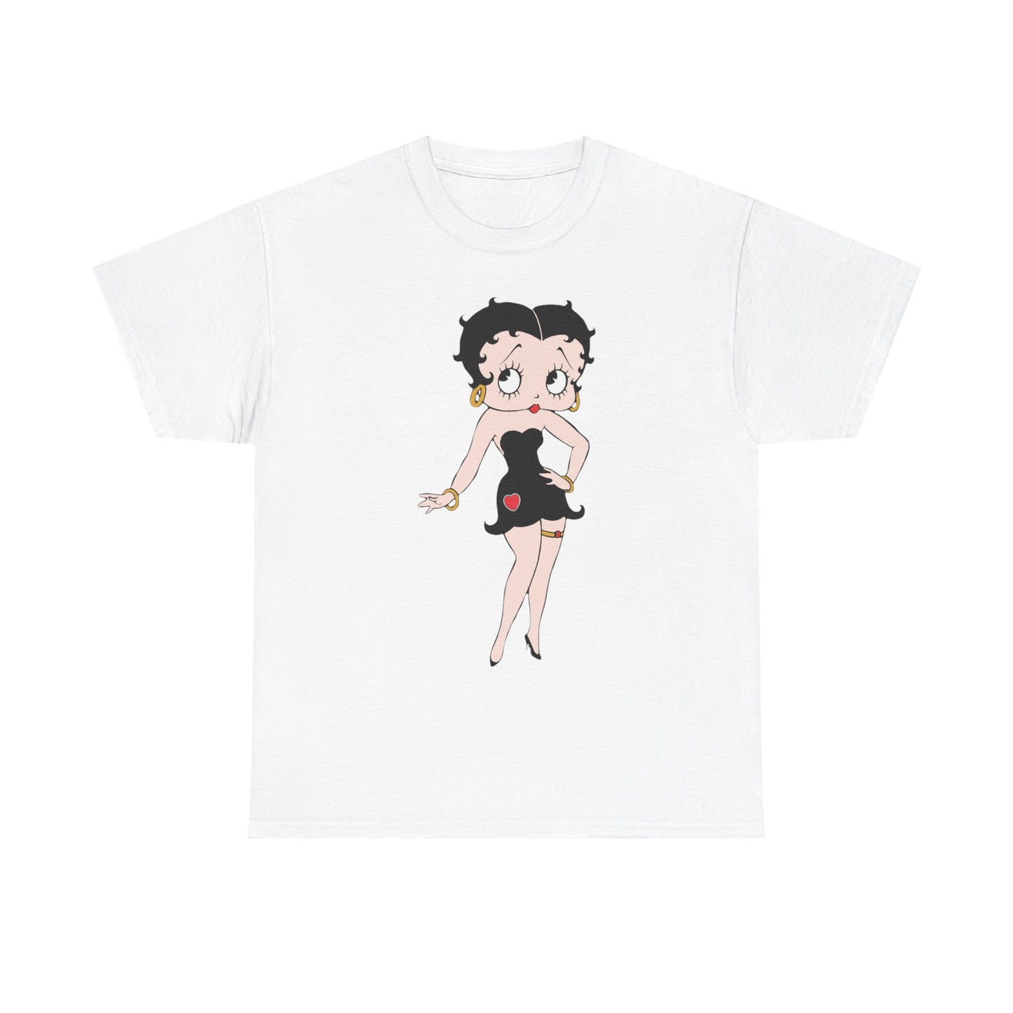 Betty Boop Graphic T Shirt Vintage Retro Art Unisex Heavy Cotton Tee 7