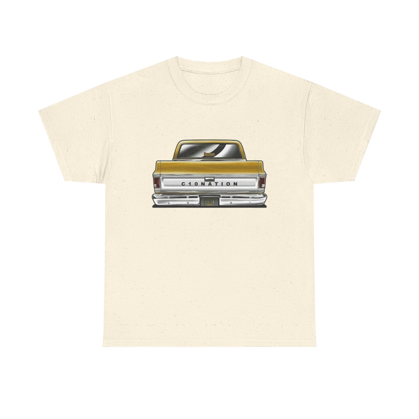 Chevy C10 Retro Trucks Graphic T Shirt Unisex Heavy Cotton Tee NEW