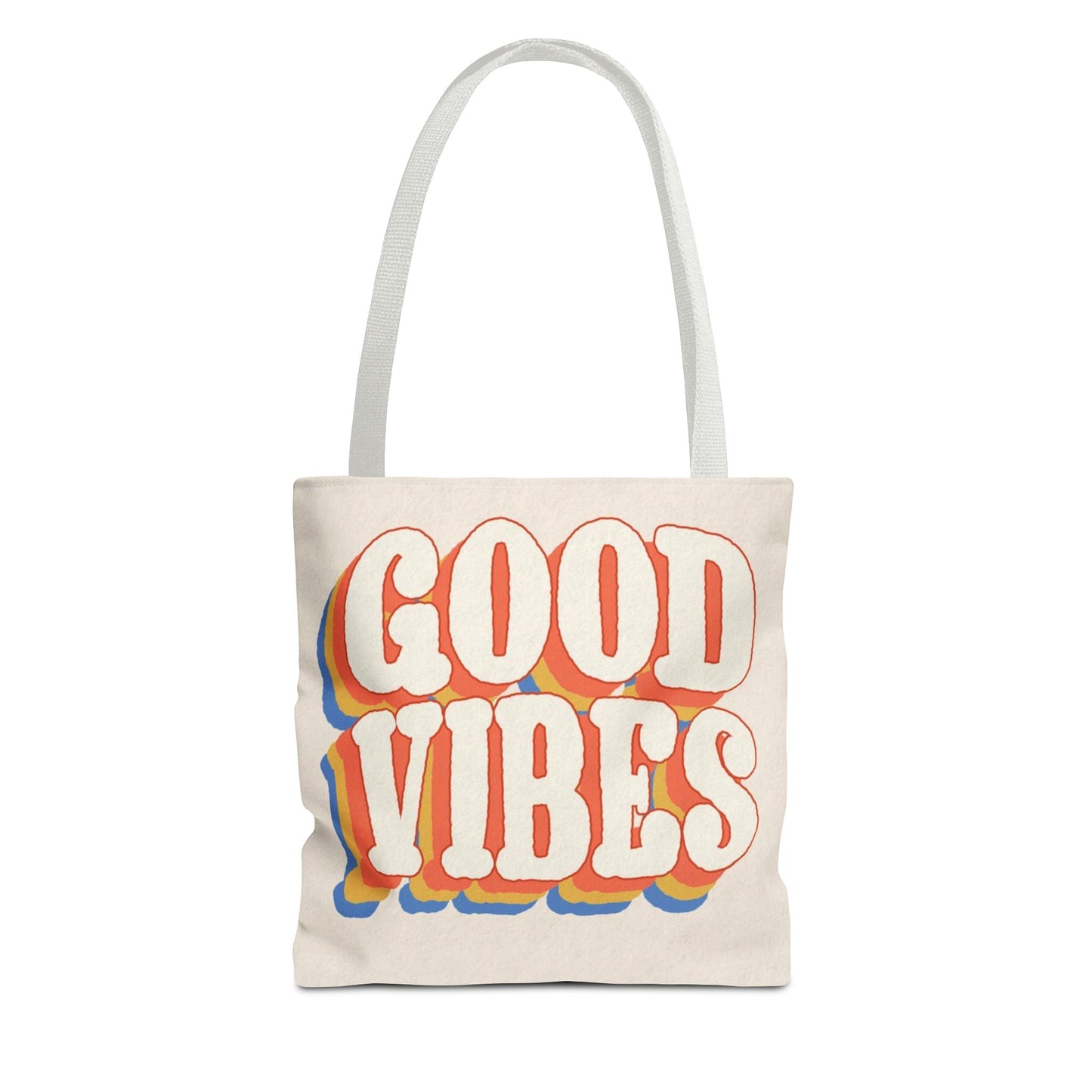Good Vibes BRAND NEW Summer BEACH GEAR Tote Bag (AOP)