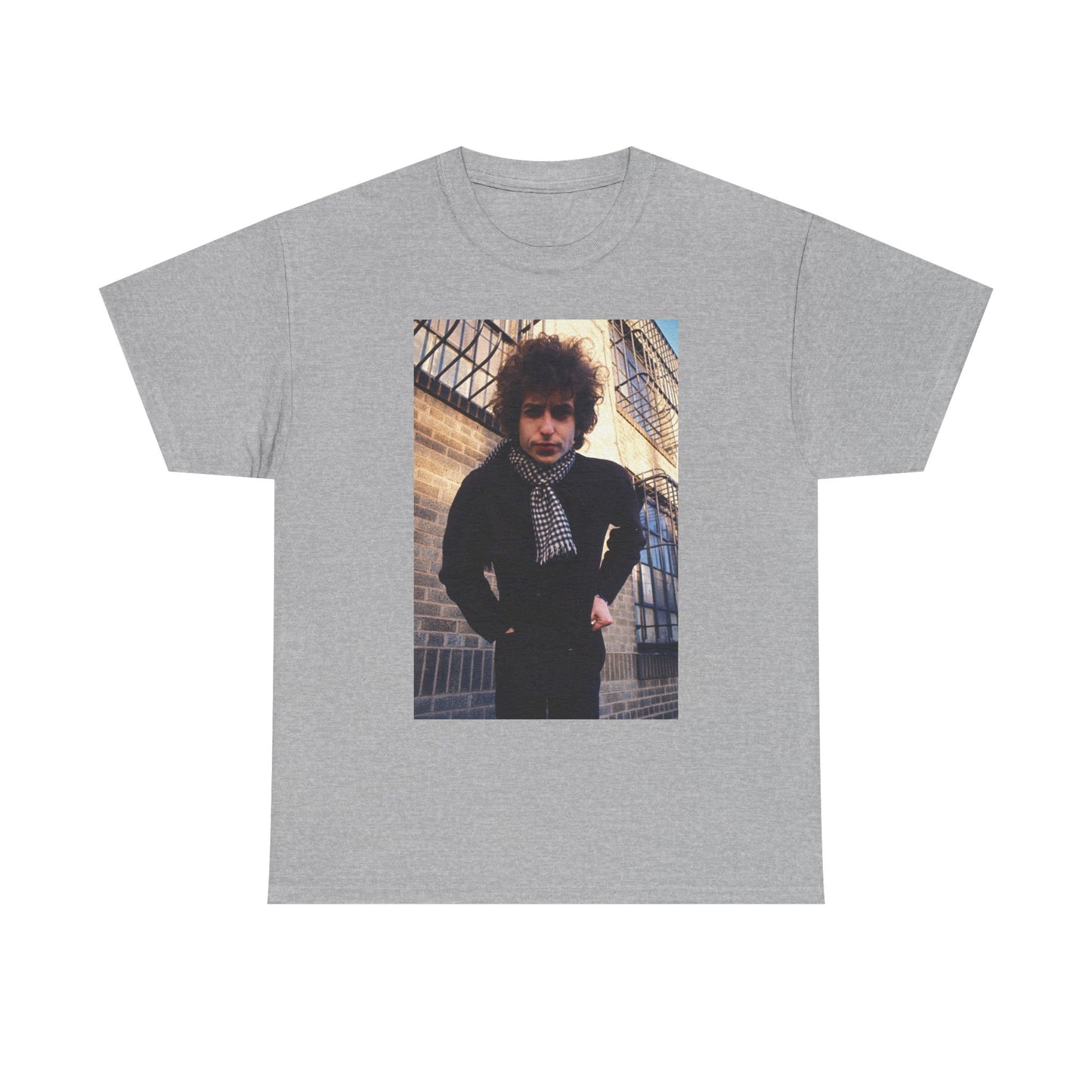 Bob Dylan Graphic T Shirt Vintage Retro Unisex Heavy Cotton Tee