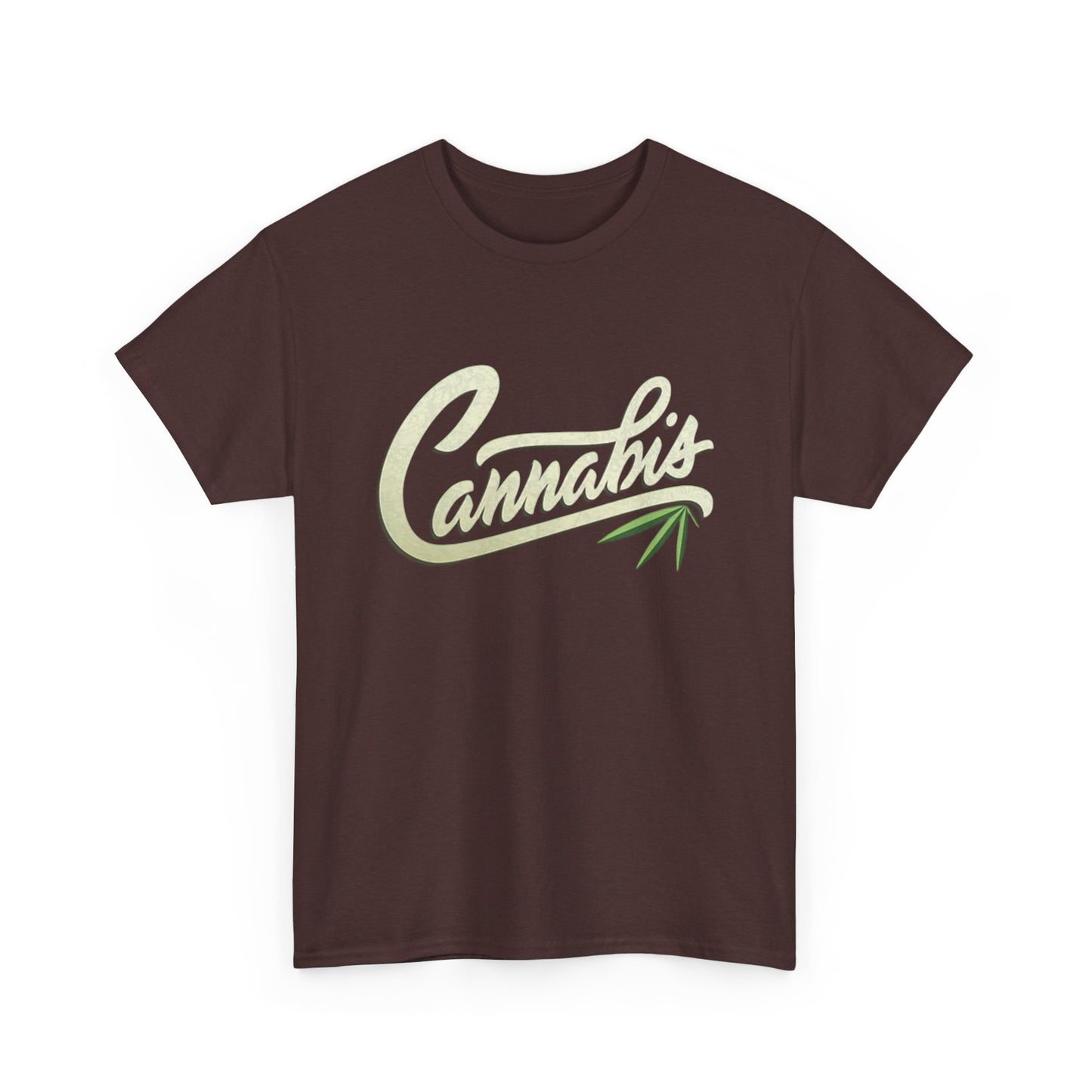 Cannabis Graphic T Shirt Logo Vintage Pot Merch Cali Unisex Heavy Cotton Tee