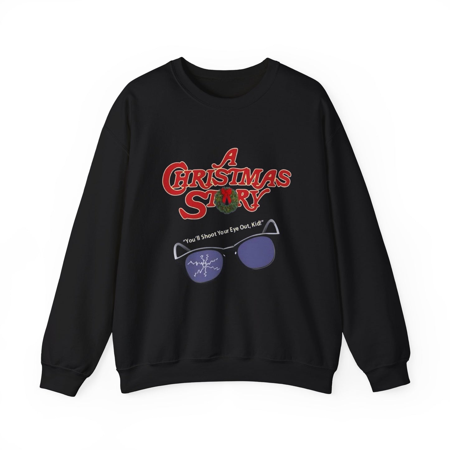 A Christmas Story Funny Retro Sweater NEW Unisex Heavy Blend Crewneck Sweatshirt