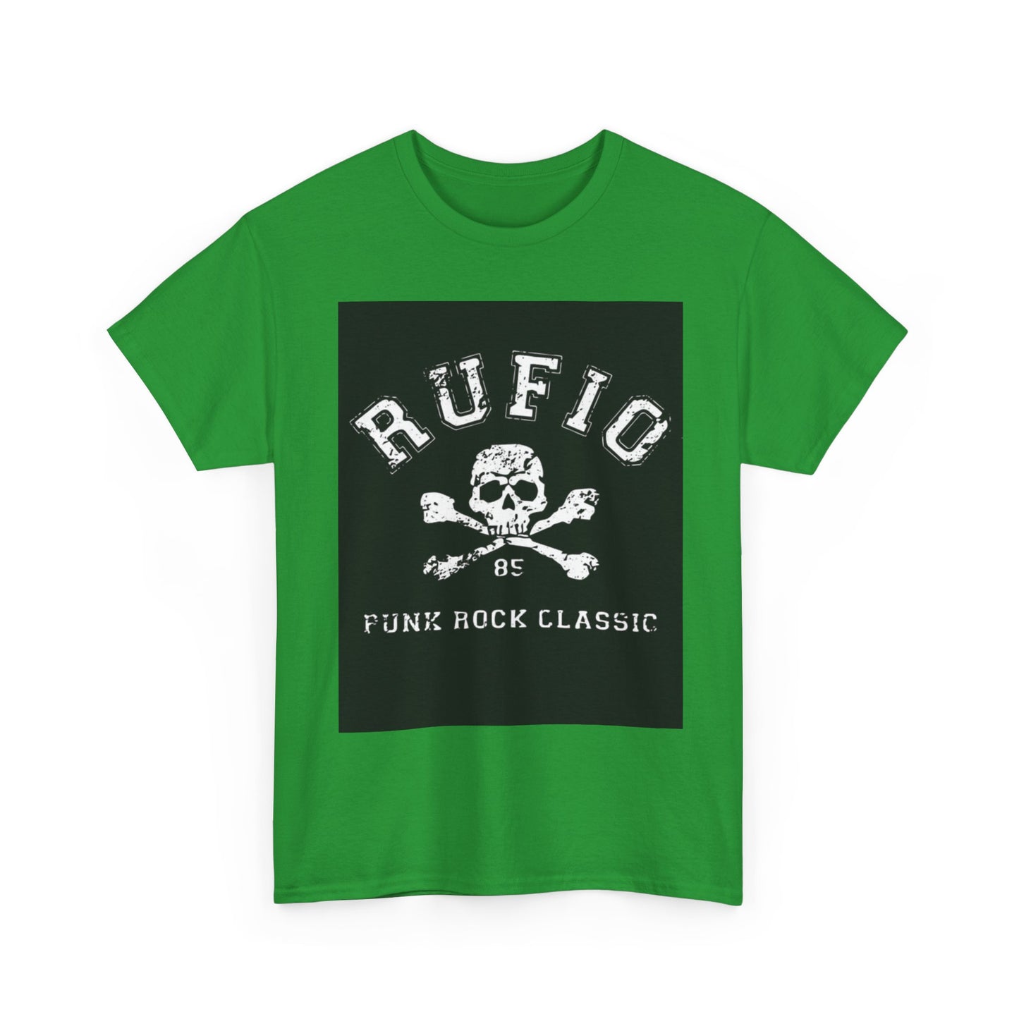 Rufio Tshirt Vintage Punk Rock band merch retro Unisex Heavy Cotton Tee