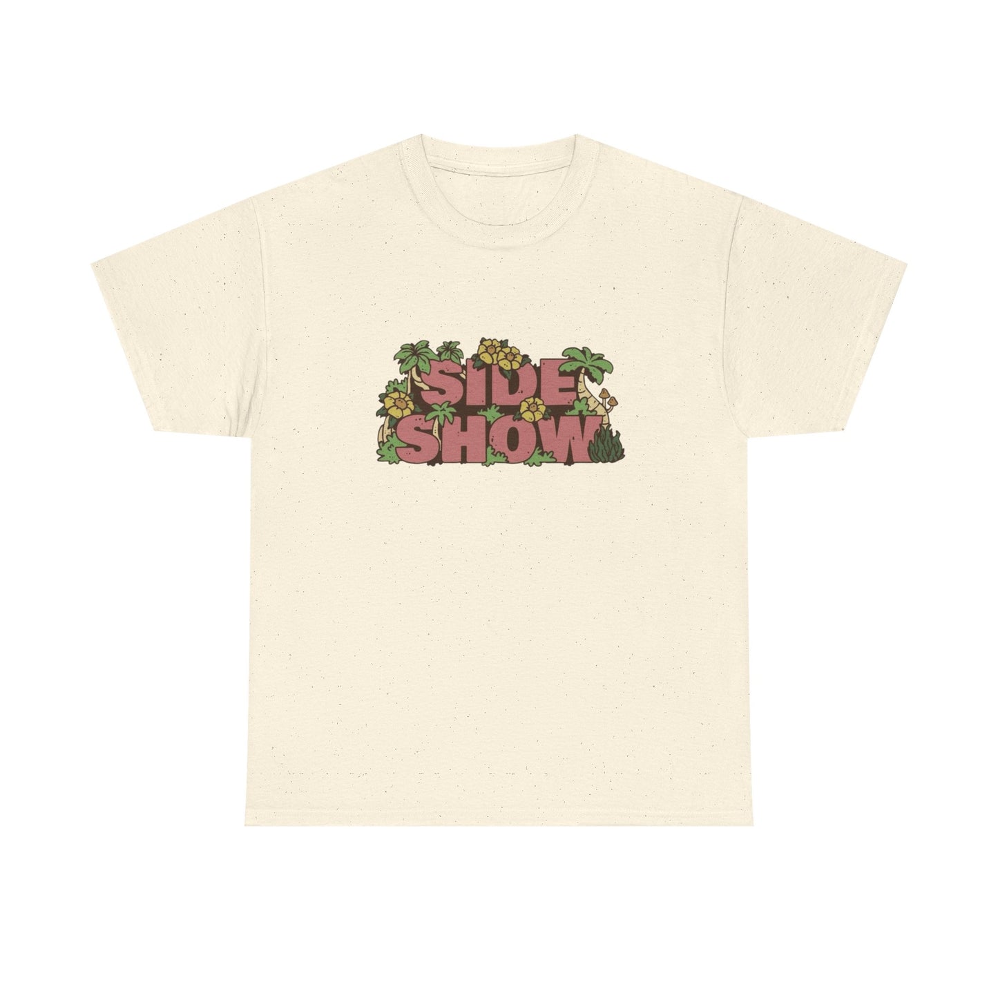 Side Show Graphic T Shirt Unisex Adults NEW