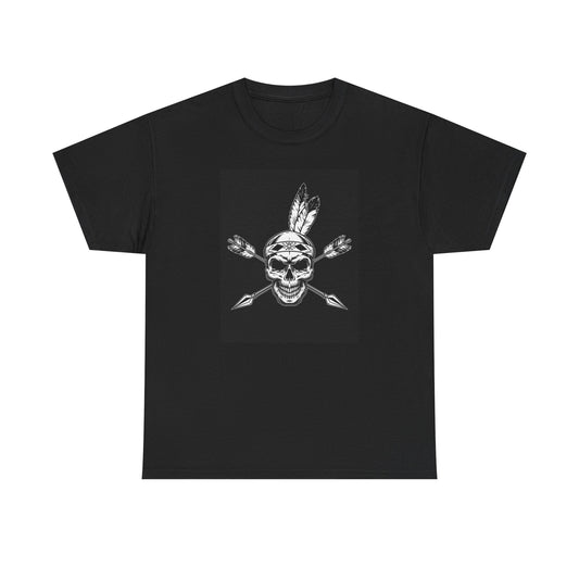 Native American Indian Pride Tshirt Pride New Unisex Heavy Cotton Tee