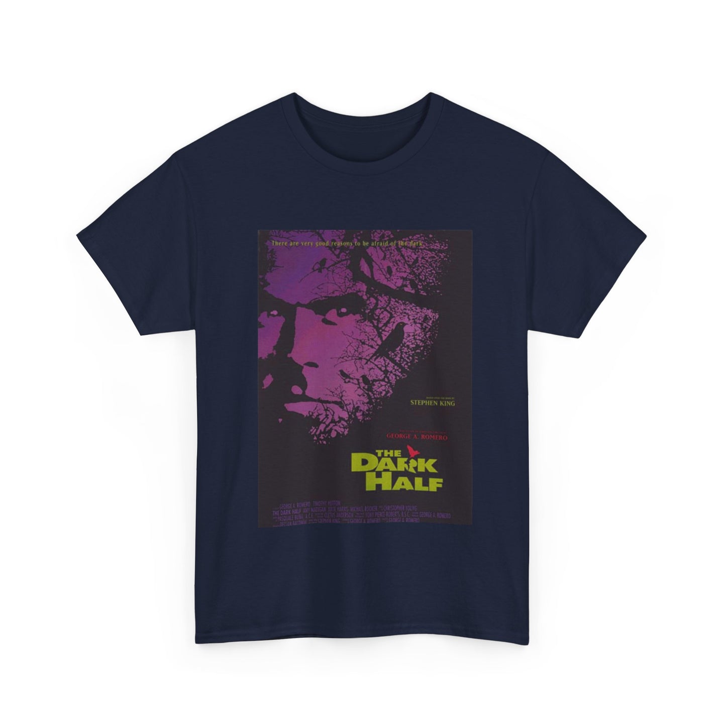 The Dark Half Shirt Vintage Horror Movie Stephen King Retro Unisex Heavy Cotton