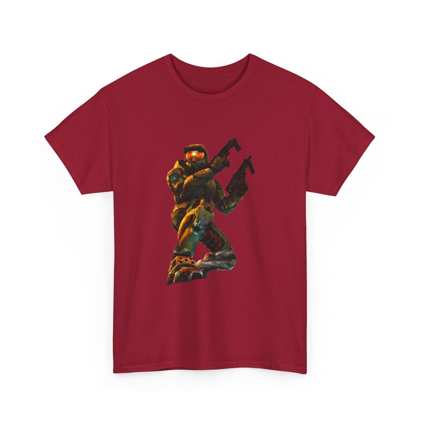 Halo Master chief Tshirt Xbox Retro Gaming Vintage Unisex Heavy Cotton Tee