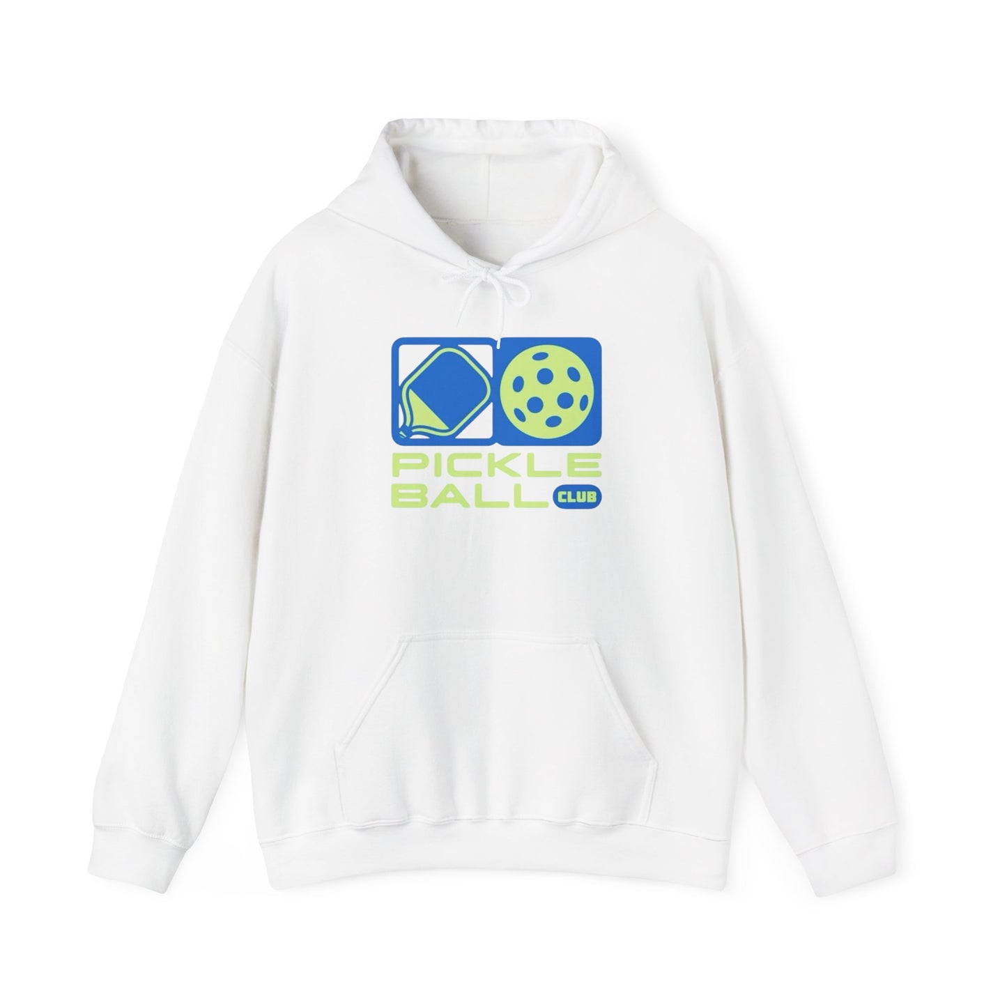 Pickleball Club Graphic Hoodie NEW ADULT Unisex Heavy Blend™ Hooded Sweatshirt