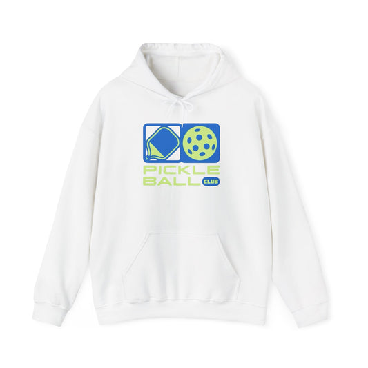 Pickleball Club Graphic Hoodie NEW ADULT Unisex Heavy Blend™ Hooded Sweatshirt