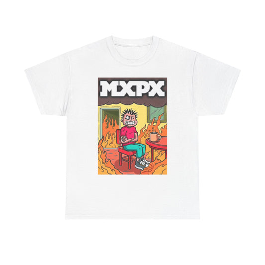 MXPX Graphic T Shirt ART Poster band Merch Unisex Heavy Cotton Tee