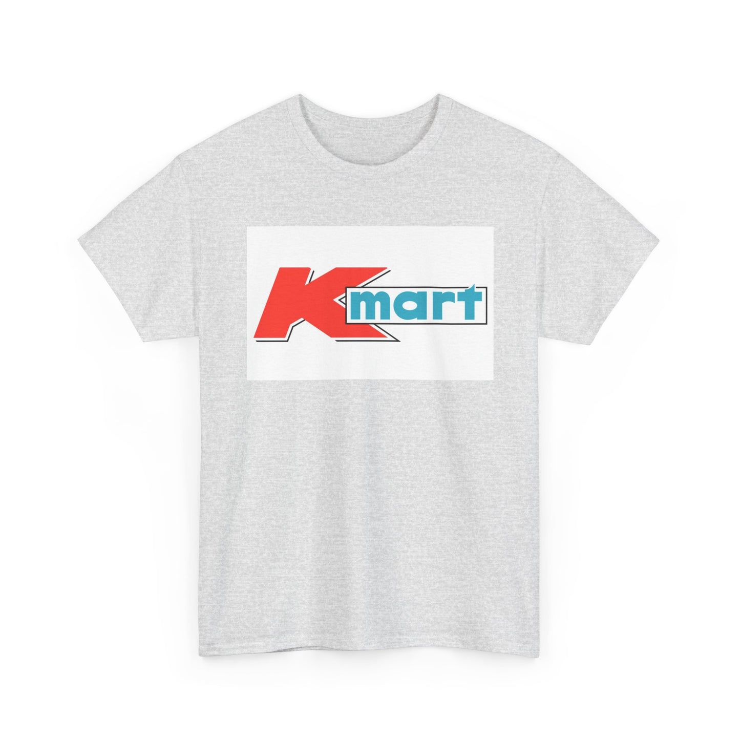 Kmart Tshirt Logo Retro 90s Kids Nostalgia toys Funko Unisex Heavy Cotton Tee