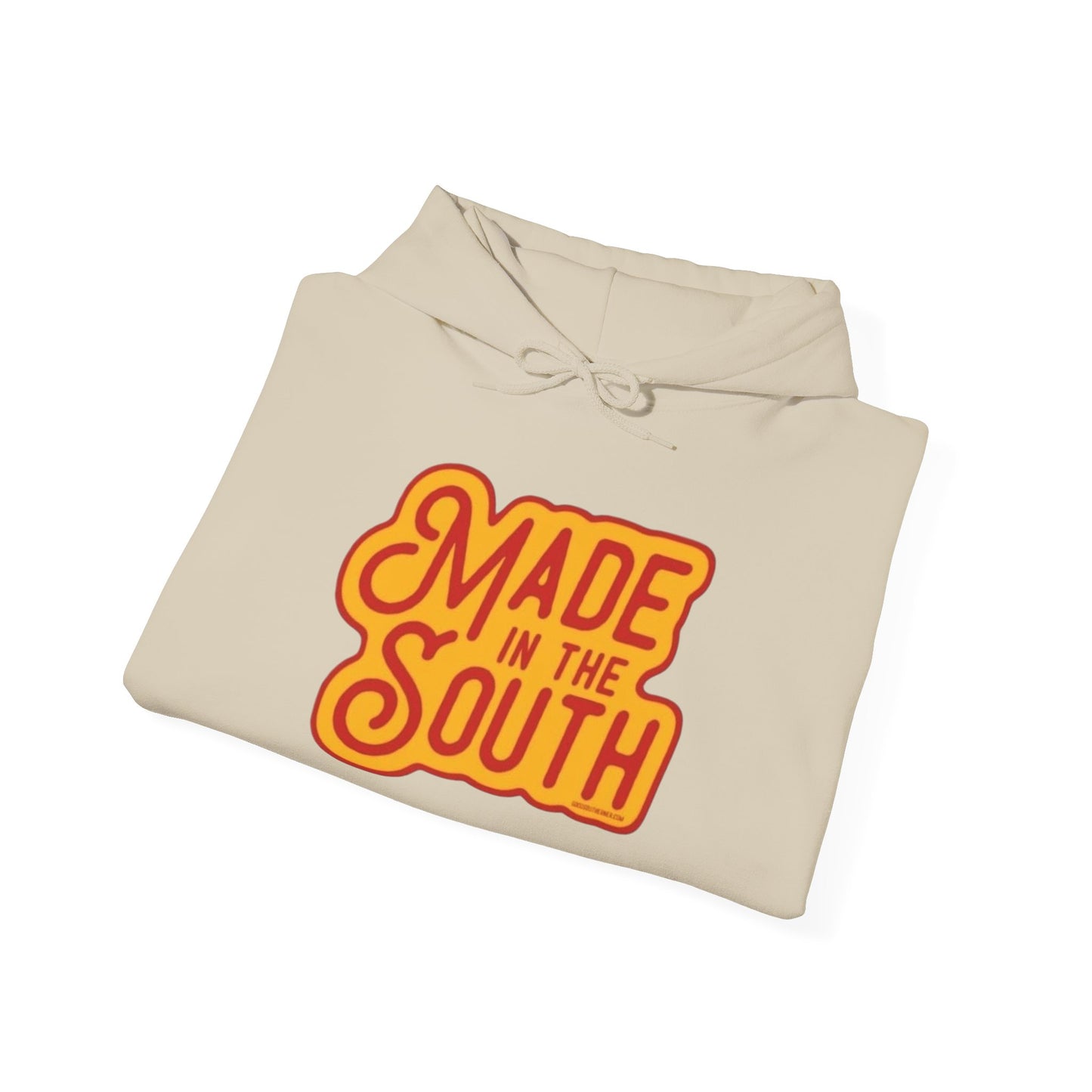 Made In The South Graphic Hoodie Unisex Heavy Blend™ Hooded Sweatshirt