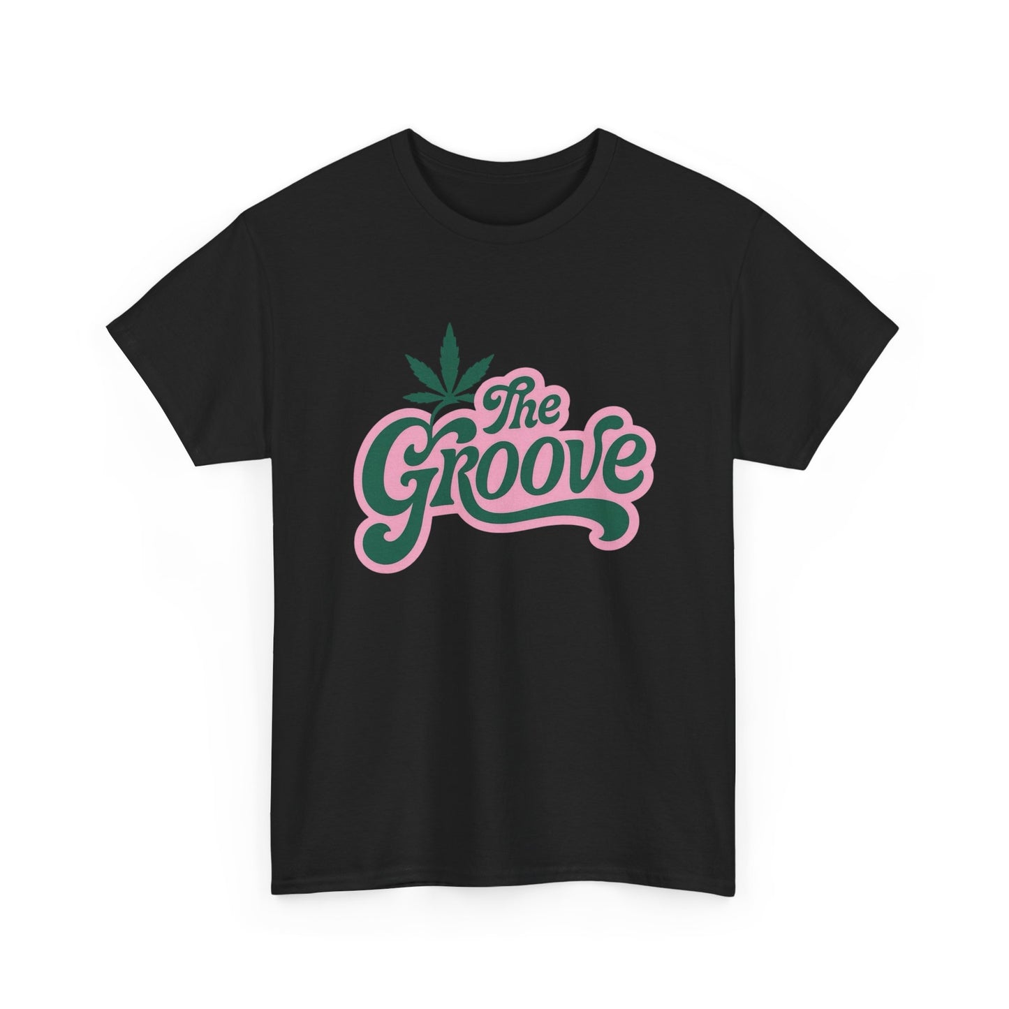 The Groove Graphic T Shirt NEW ADULT Heavy Cotton Tee