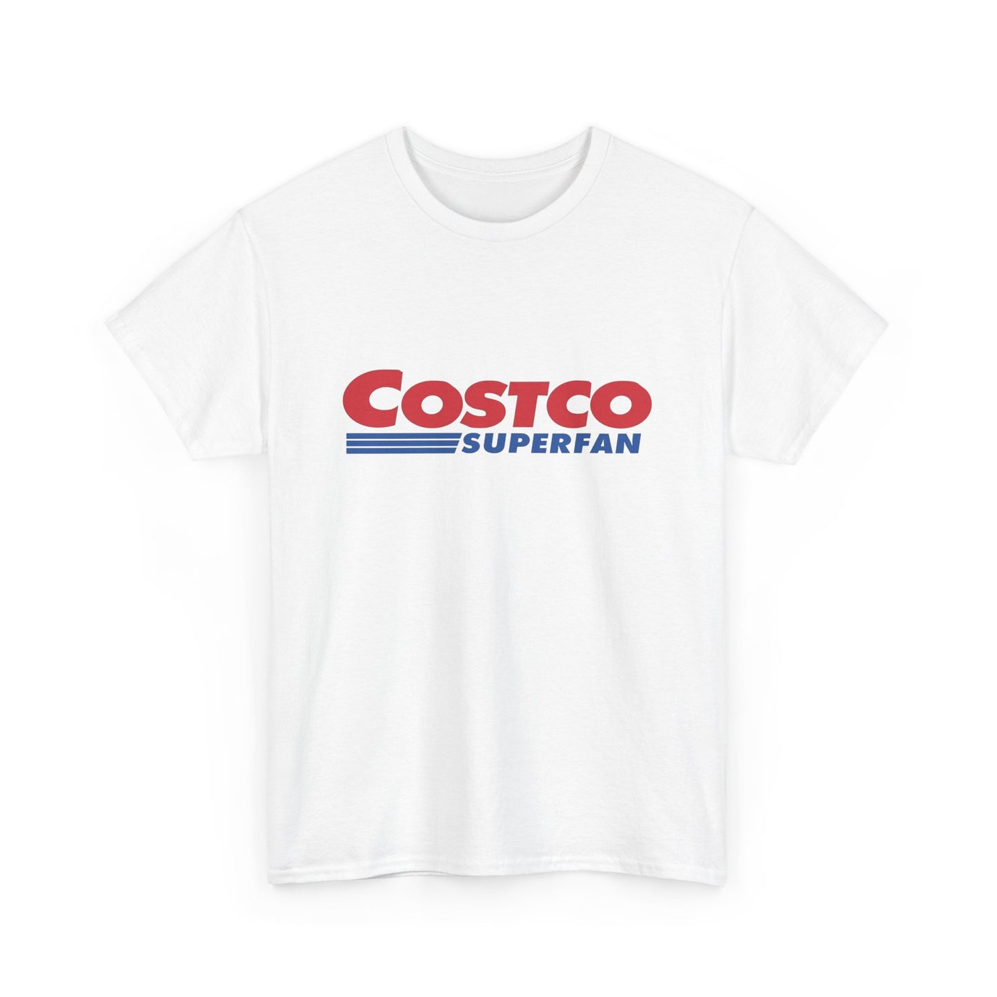 Costco Superfan Funny Graphic T Shirt Adult NEW