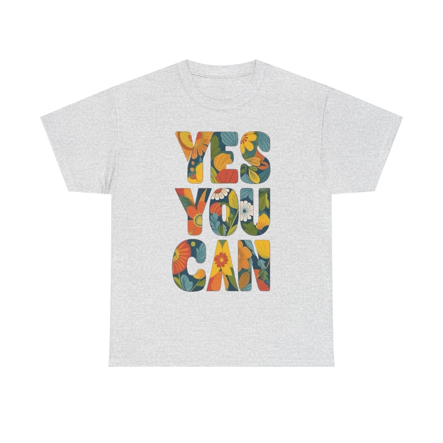 Yes You Can Graphic T Shirt Adult NEW