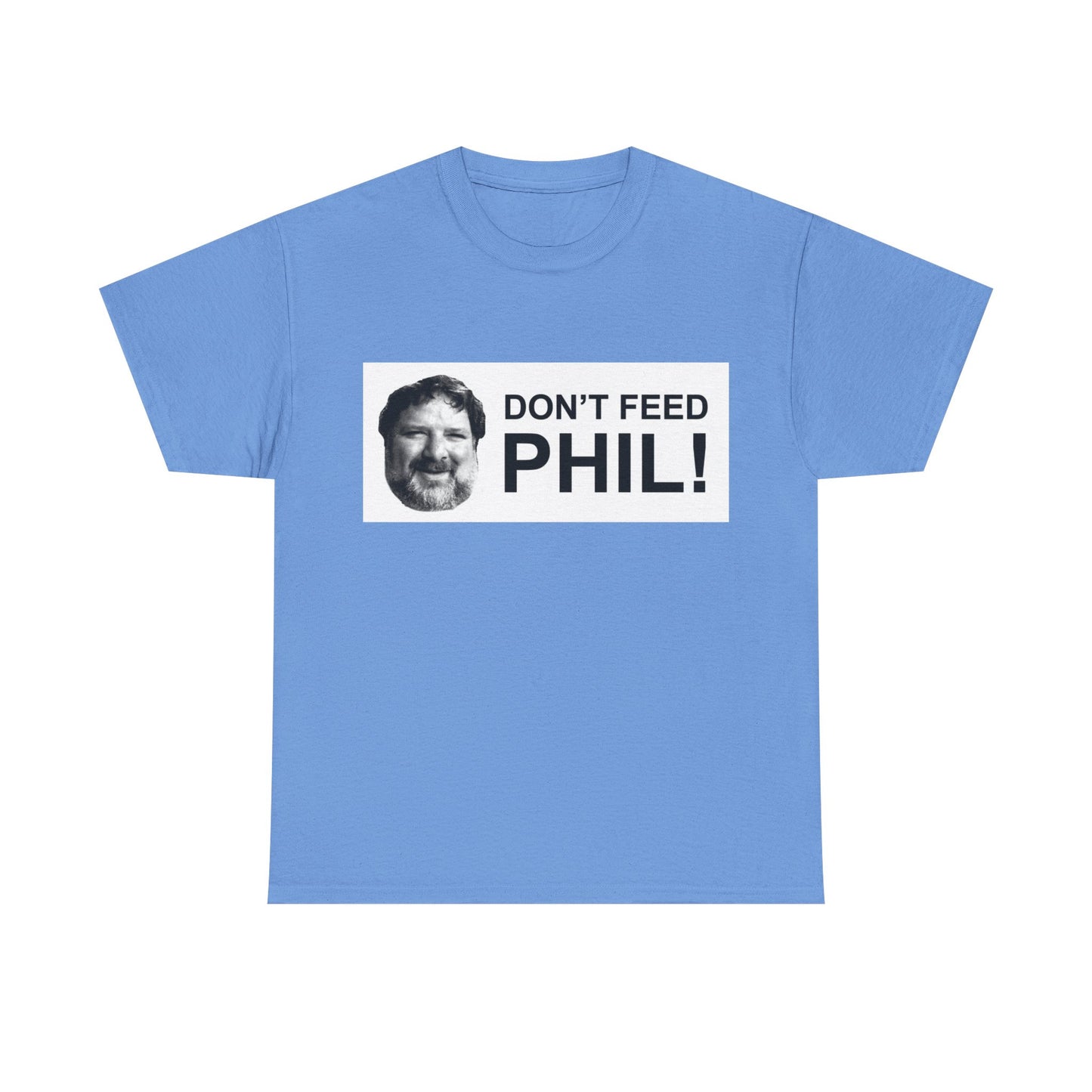 Viva La Bam 90s Don't Feed Phil Graphic T Shirt Unisex Adults NEW