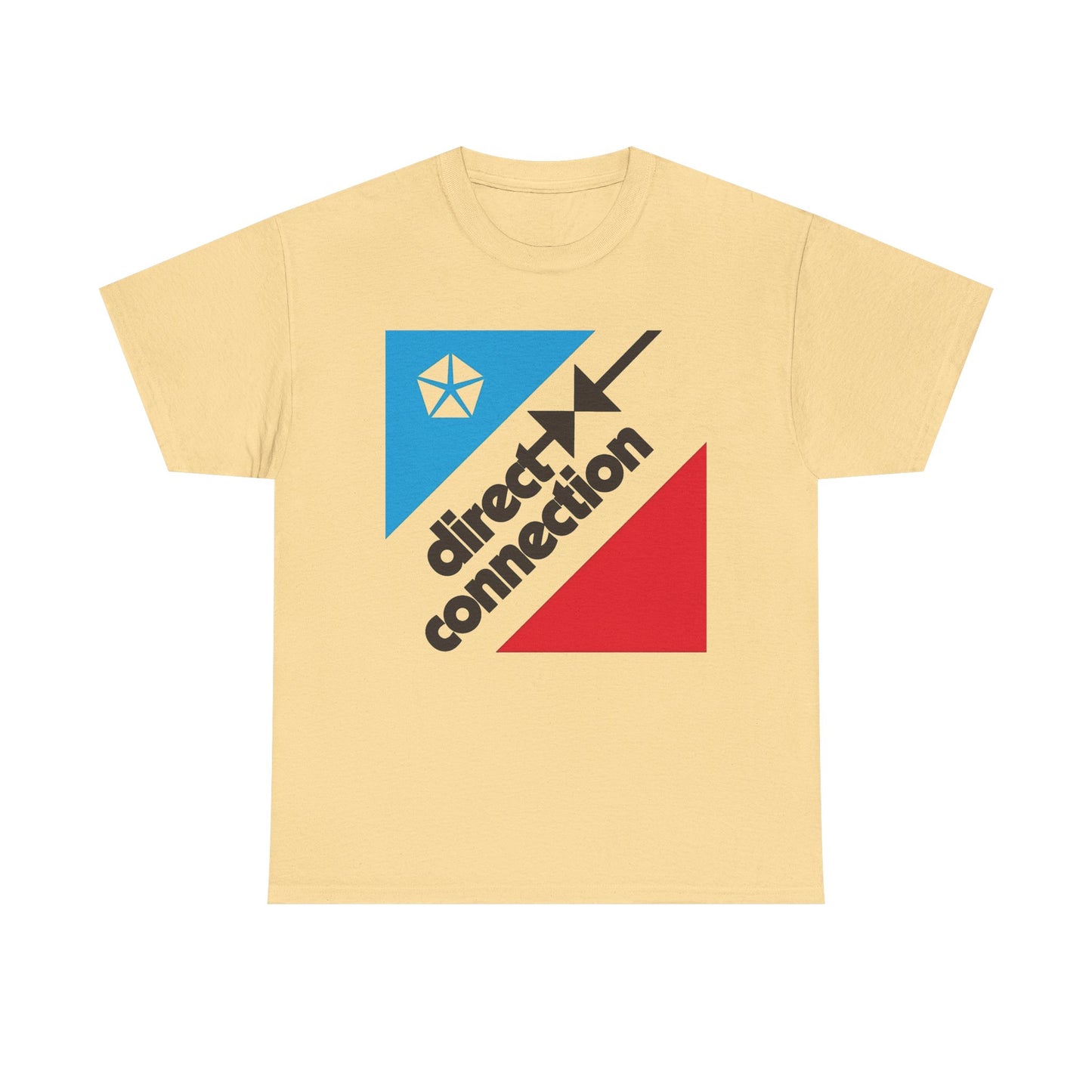 Direct Connection Mopar Vintage Graphic T Shirt NEW Unisex Heavy Cotton Tee