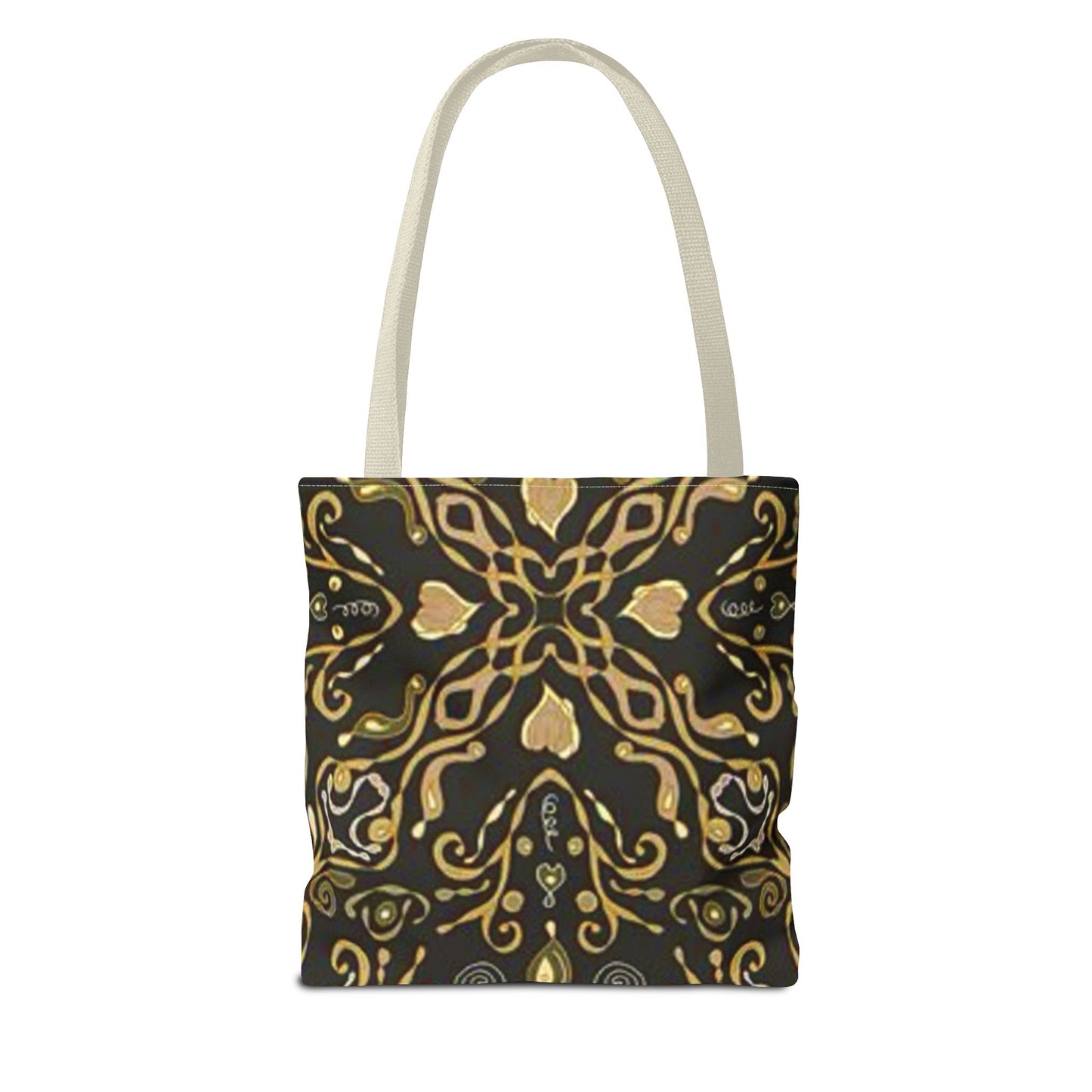 Gold Modern Design BRAND NEW Tote Bag (AOP)