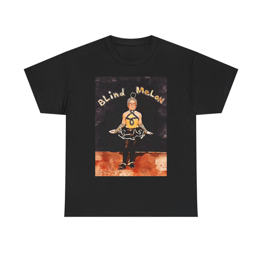 Blind Melon Tshirt 90s rock retro art graphic Unisex Heavy Cotton Tee classic