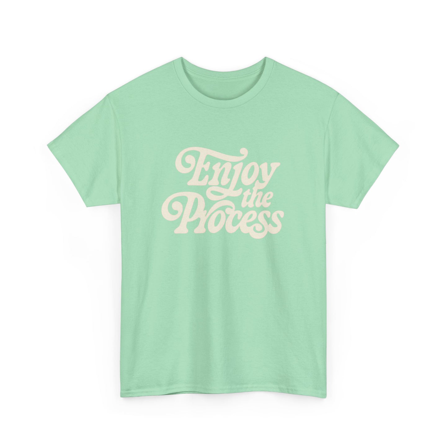Enjoy The Process Graphic T Shirt Unisex Cotton Tee - New Gift - Tee
