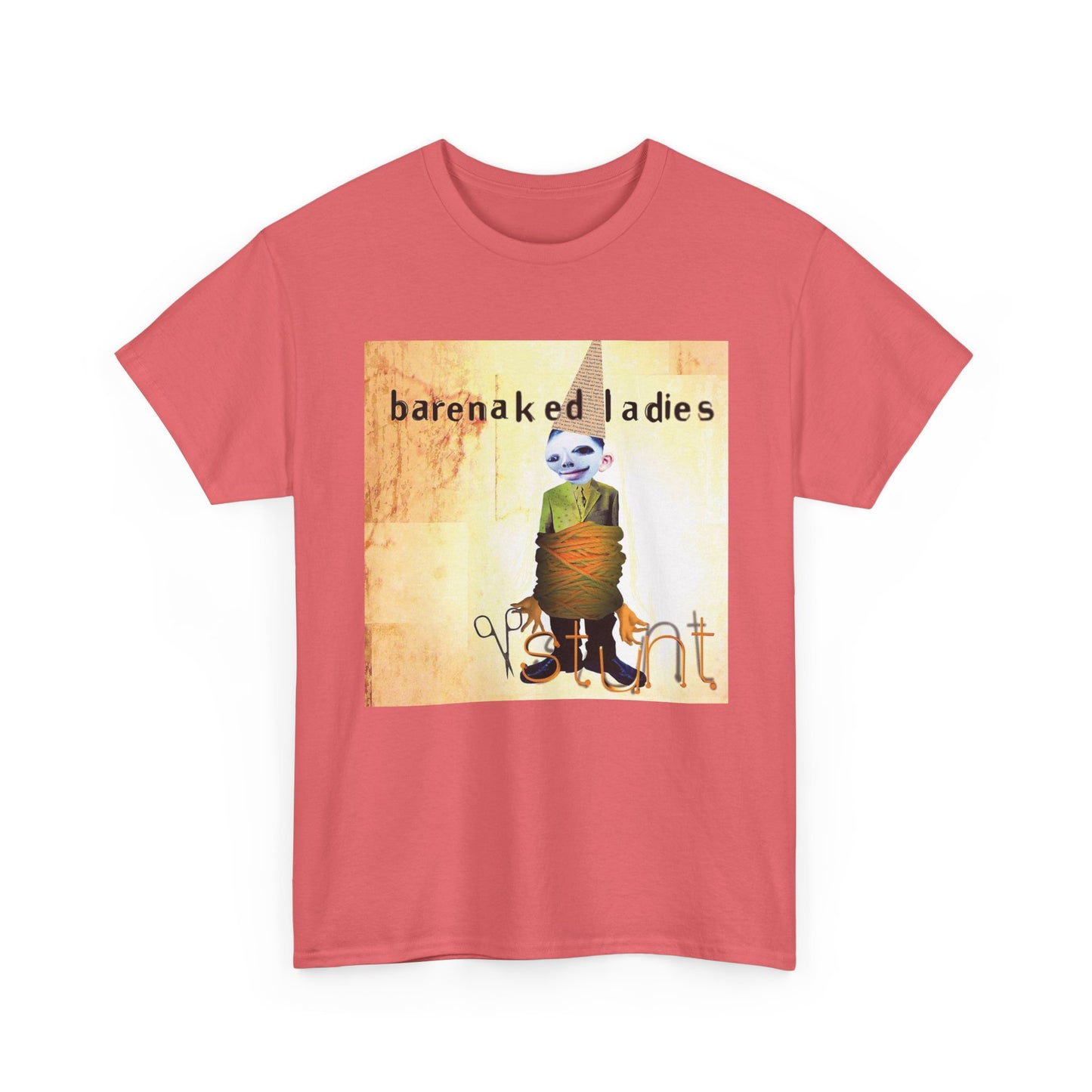 Bare naked Ladies Tshirt Album Cover Vintage Merch art Unisex Heavy Cotton Tee