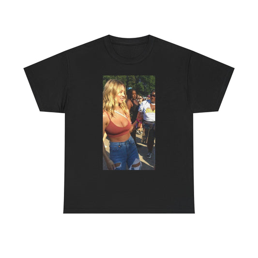 Sydney Sweeney Funny Graphic T Shirt Unisex Heavy Cotton Tee Gift
