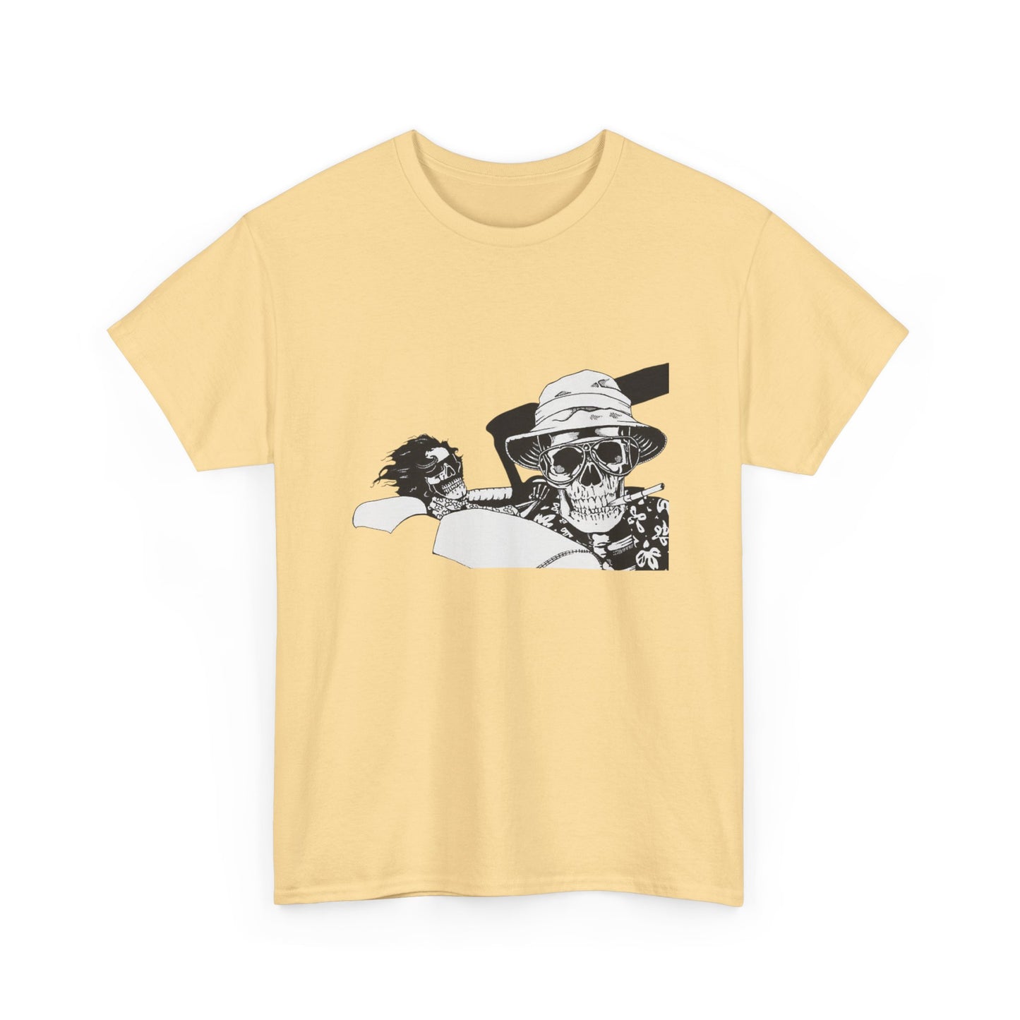 Fear And Loathing Vintage Hunter T Shirt Unisex Heavy Cotton Tee