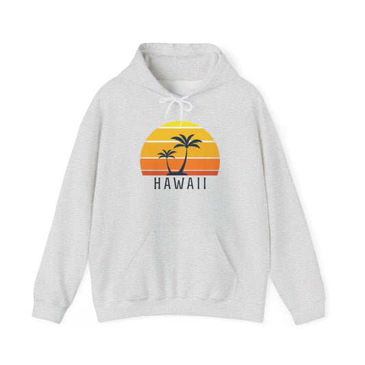 Hawaii Tropic Graphic Hoodie Unisex Heavy Blend™ Hooded Sweatshirt