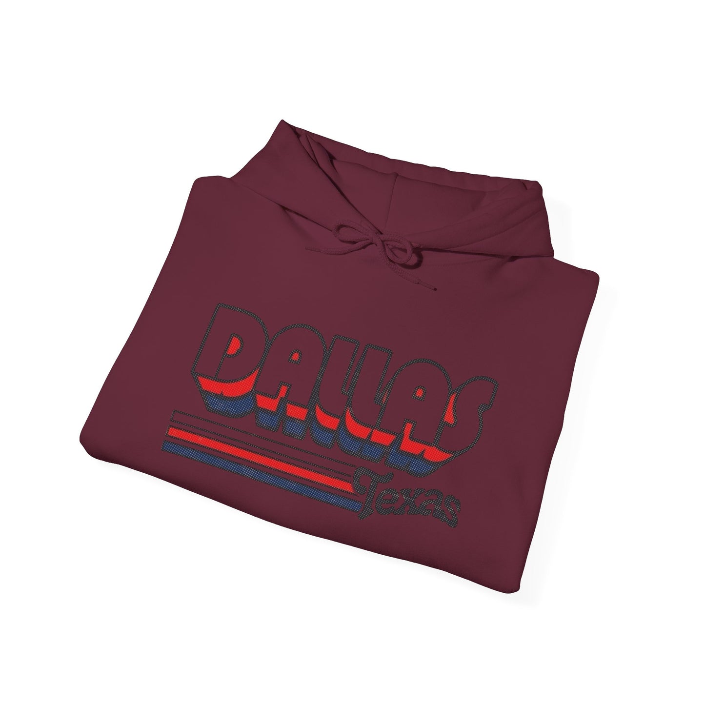 Dallas Texas Graphic Hoodie Heavy Blend™ NEW Sweatshirt