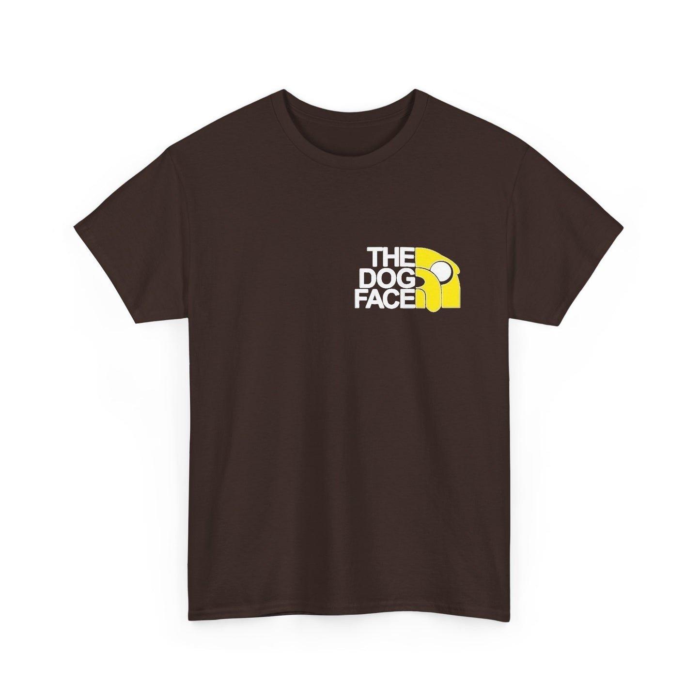 The Dog Face Funny Graphic T Shirt NEW Adult Regular Sizing Tee