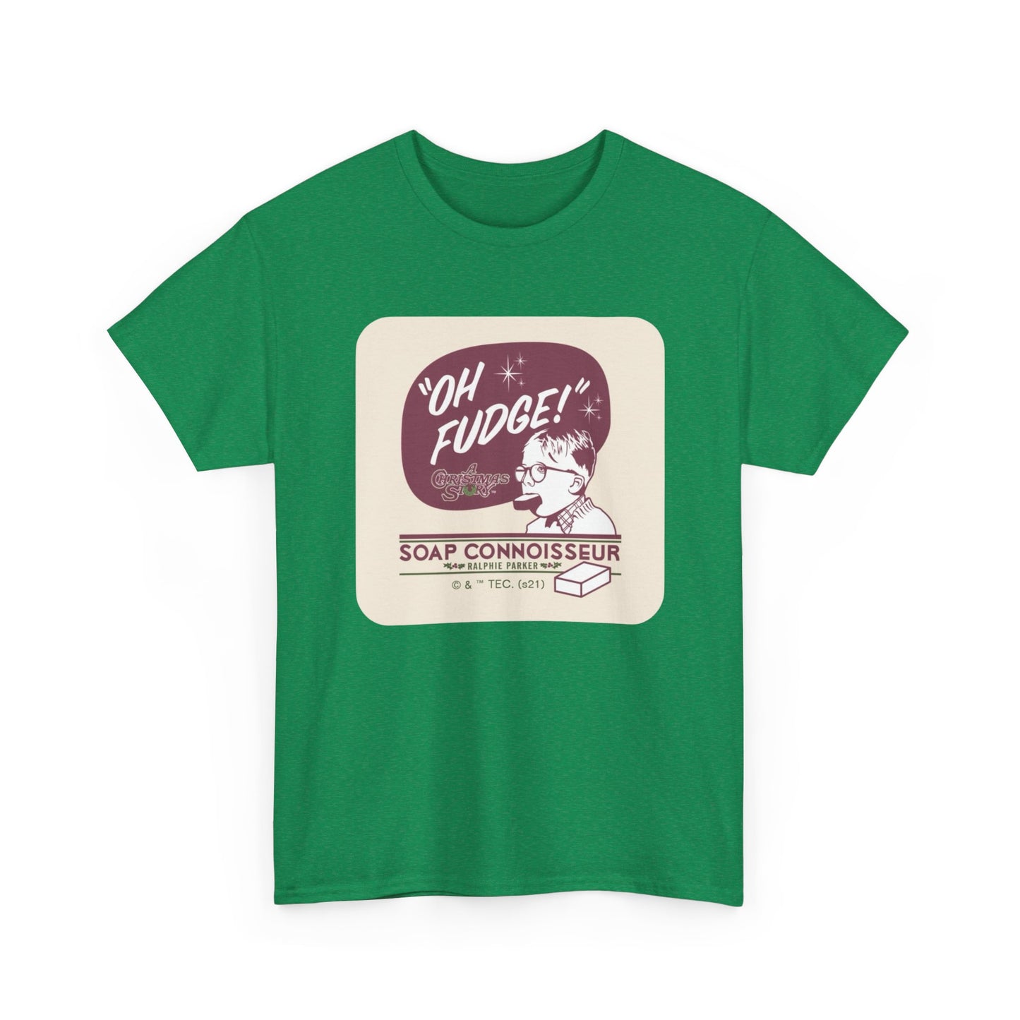 A Christmas Story Funny Graphic T Shirt NEW ADULT TEE VINTAGE