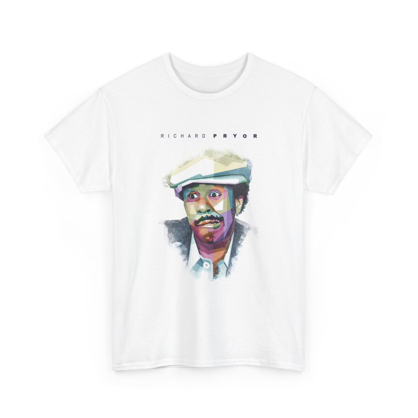 Richard Pryor Tshirt Comedy Vintage LA Gillis Retro Unisex Heavy Cotton Tee
