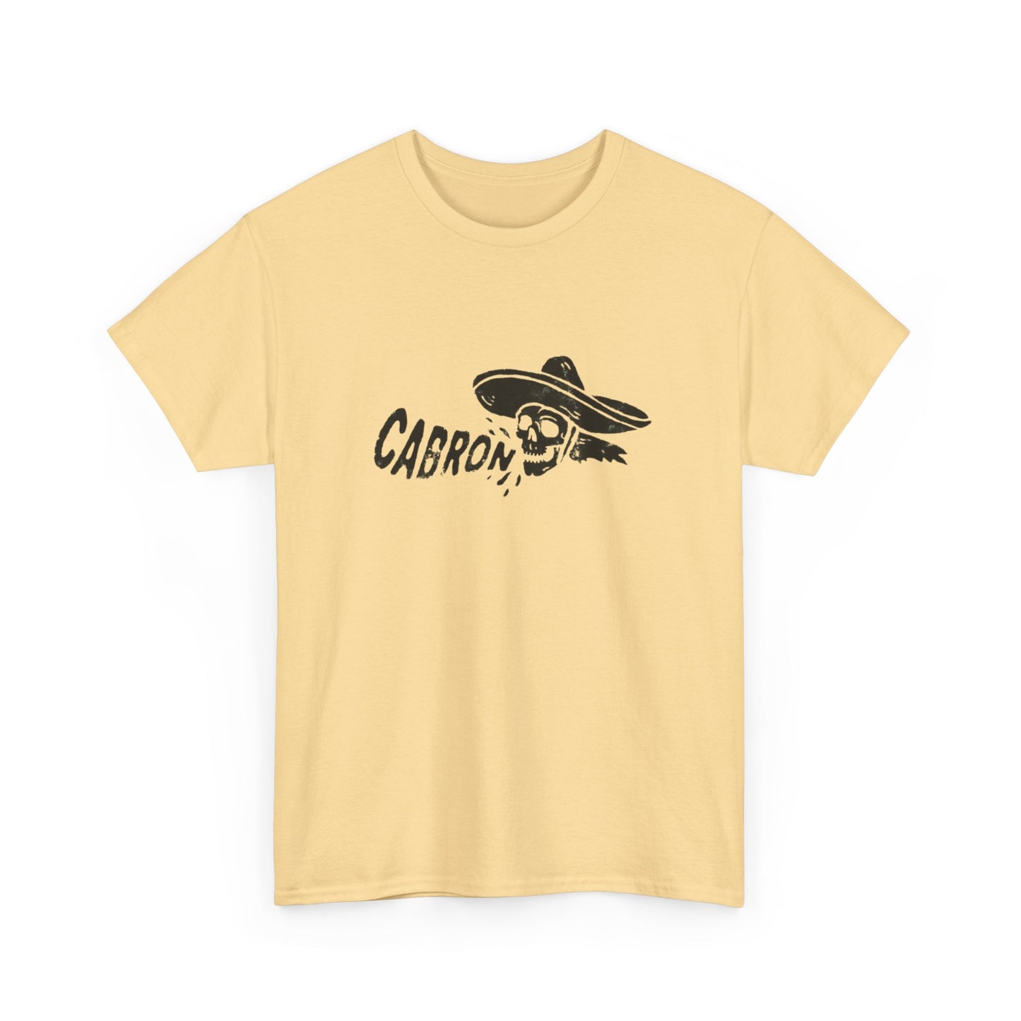 Cabron Funny Graphic T Shirt NEW Unisex Heavy Cotton Tee