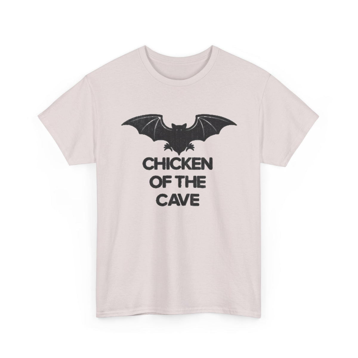Chicken Of The Cave Graphic T Shirt Men's Comedy Heavy Cotton Tee