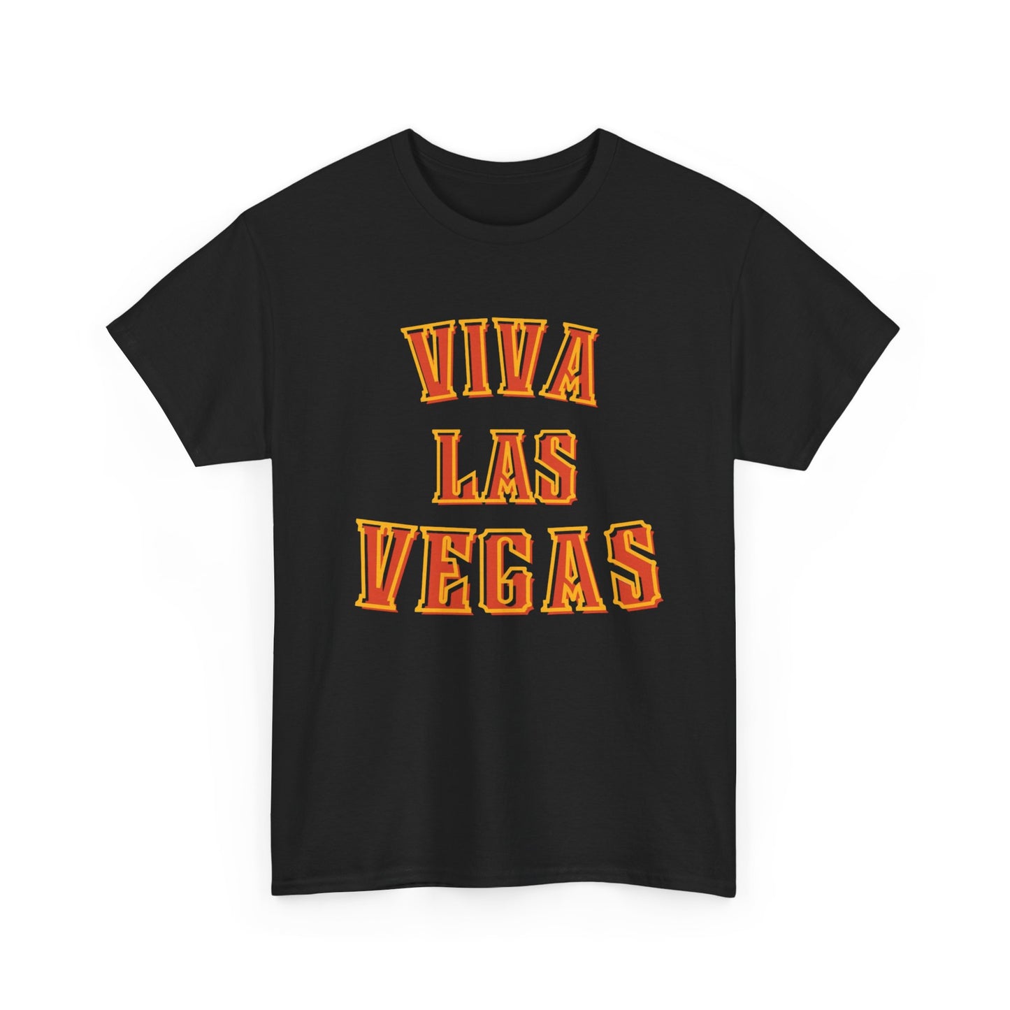 Viva Las Vegas Graphic T Shirt Unisex Adults NEW