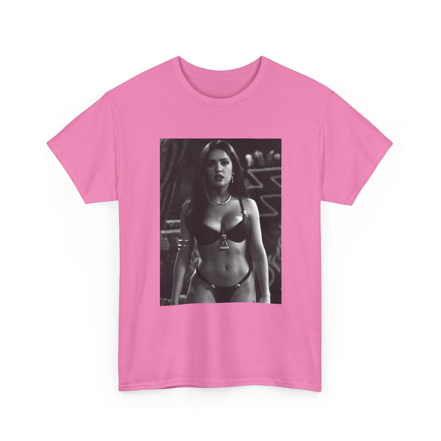 Salma Hayek T-shirt 90s dusk till dawn vintage kill Tony Unisex Heavy Cotton Tee