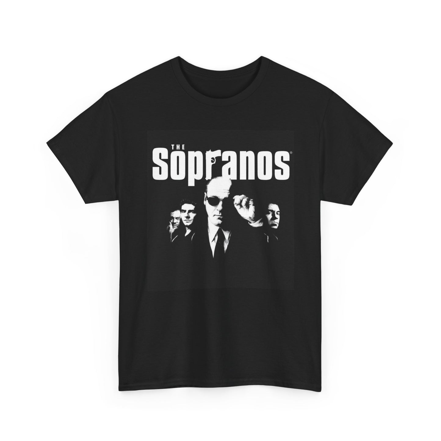 Tony Soprano Graphic T Shirt Vintage Retro TV Unisex Heavy Cotton The Sopranos 3