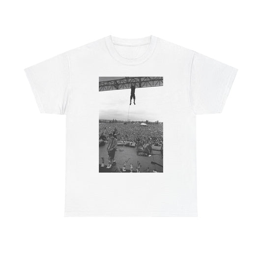 Pearl Jam Official Photograph T Shirt Vintage Unisex Heavy Cotton Tee