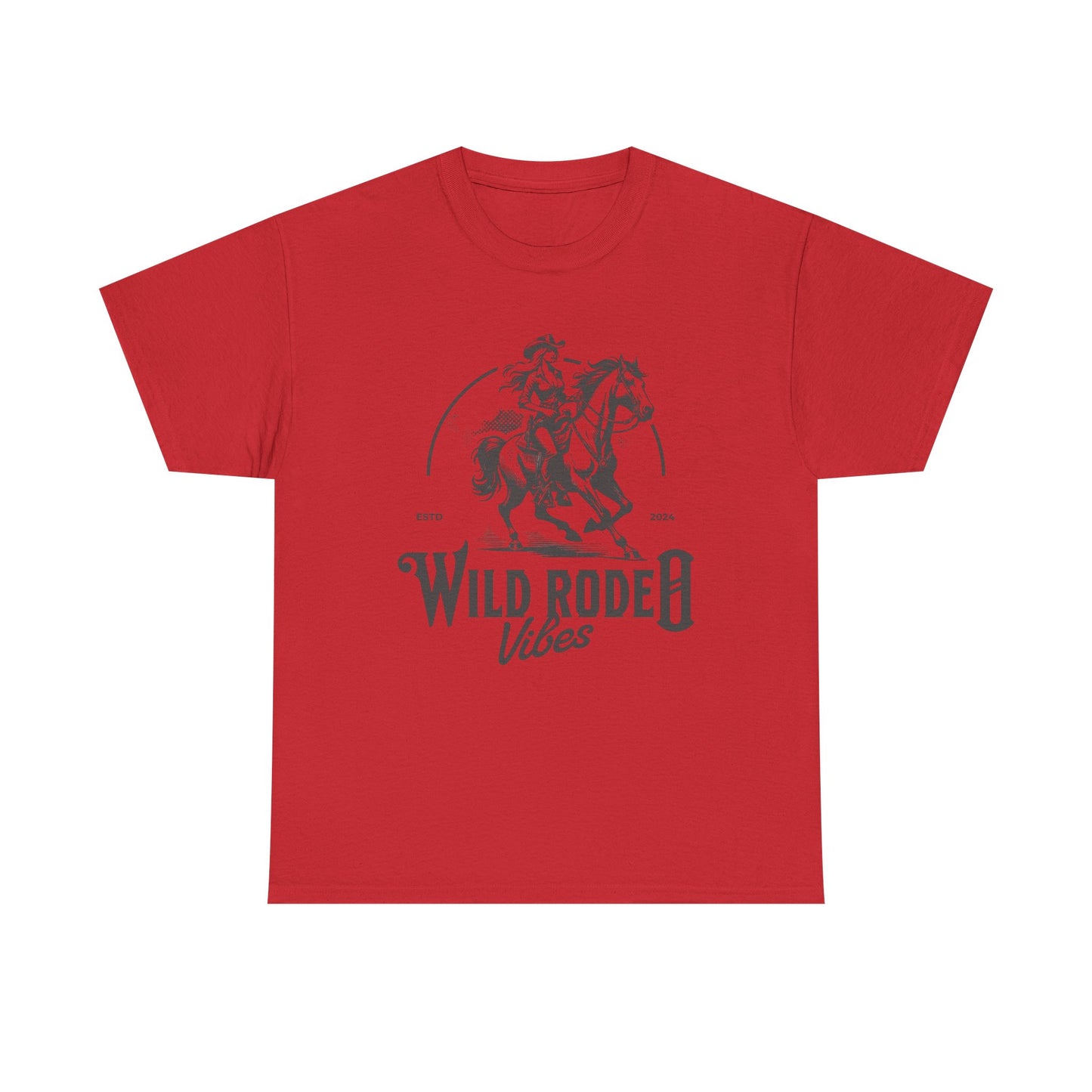 Wild Rodeo Cowgirls Graphic T Shirt Women's Vintage Retro Cotton Tee