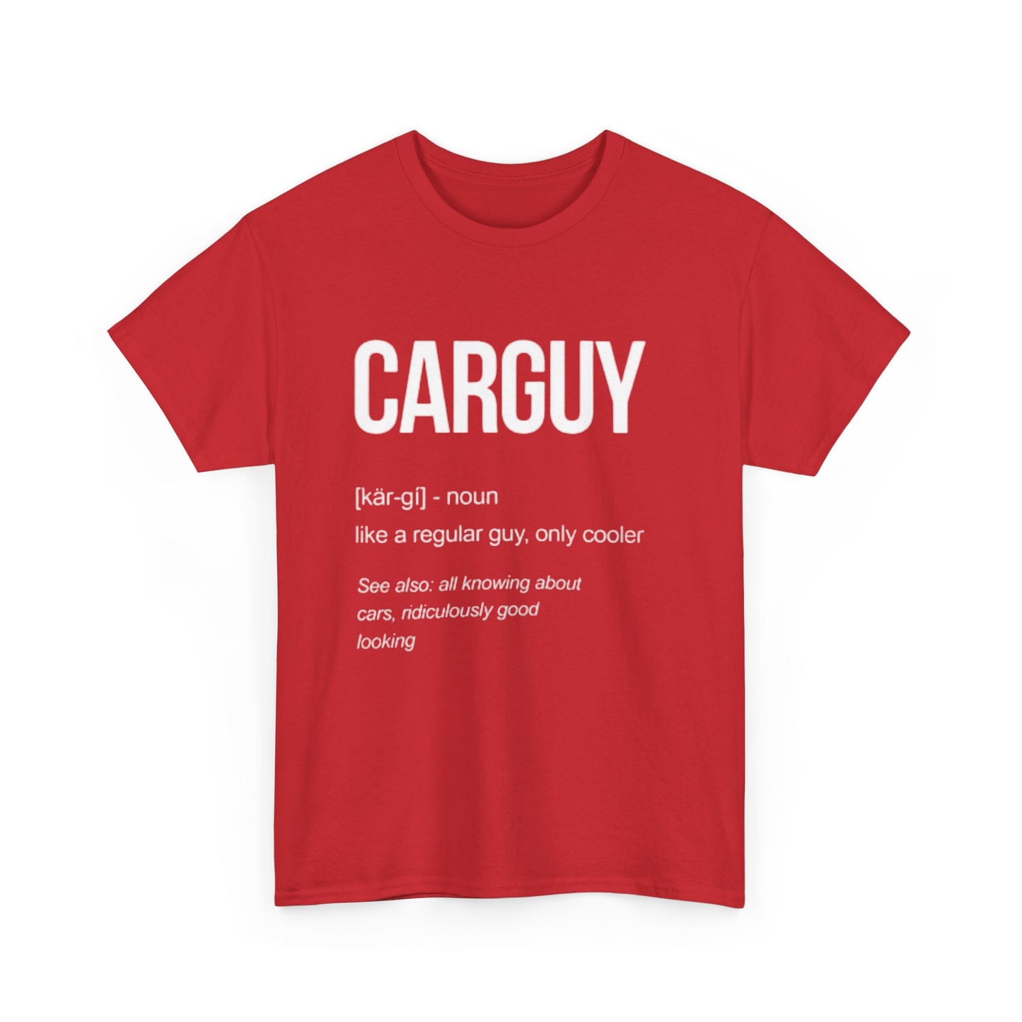 Car guy Shirt Funny Gift Mechanic Motor head Graphic Automotive Unisex Heavy