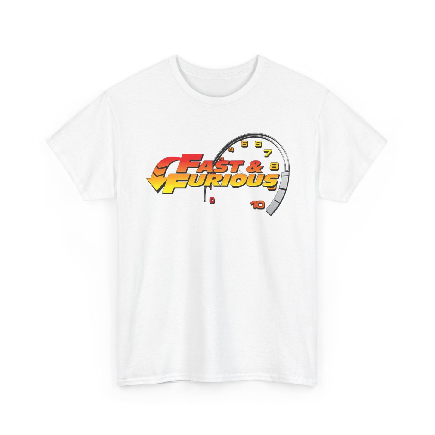 Fast and the Furious T-shirt retro car club Movie Unisex Heavy Cotton Tee