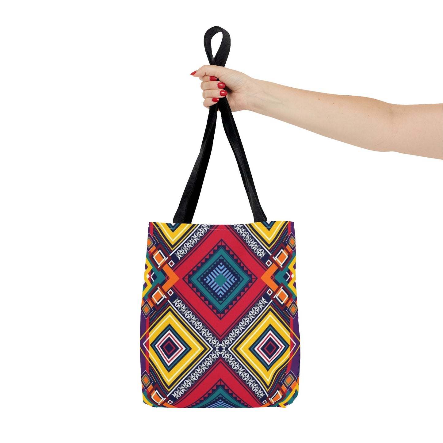 BRAND NEW WESTERN PRINT Multi Color TOTE BAG Fast Shipping (AOP)10