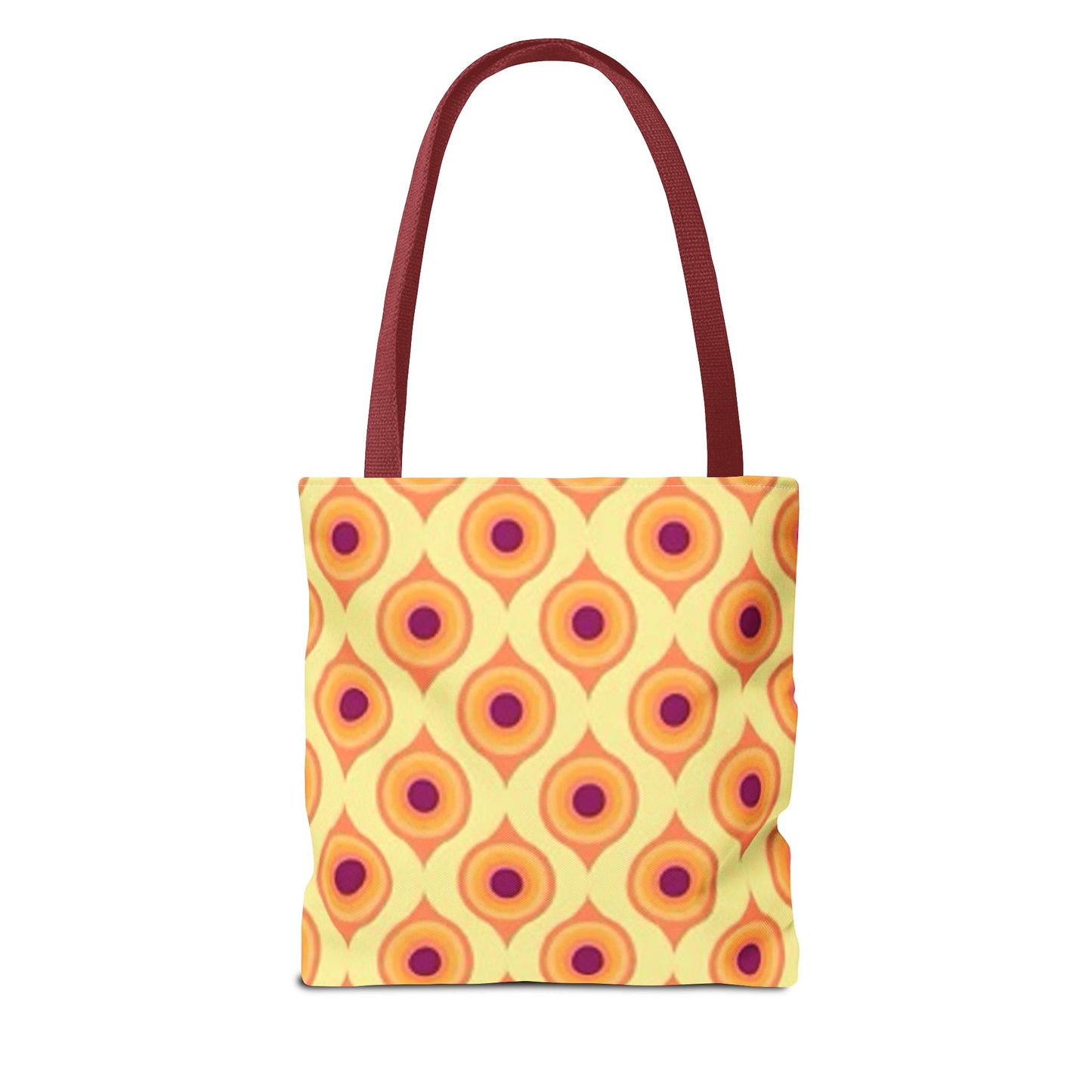 BRAND NEW Modern 70s Era Vibe GRAPHIC Tote Bag (AOP)