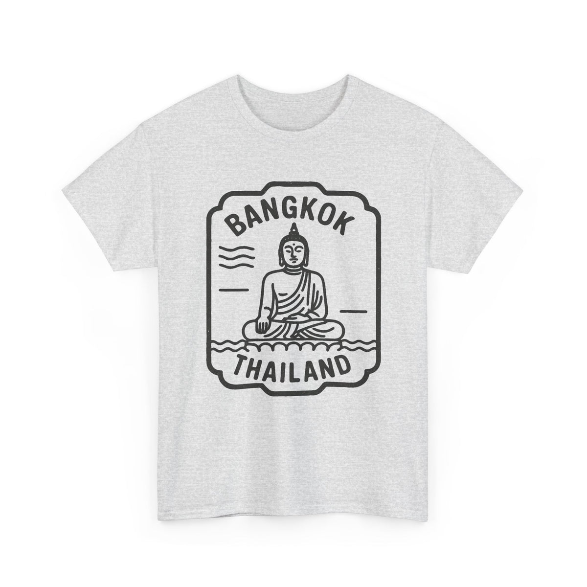 Bangkok Thailand Buddha Graphic T-Shirt Men's Graphic Tee