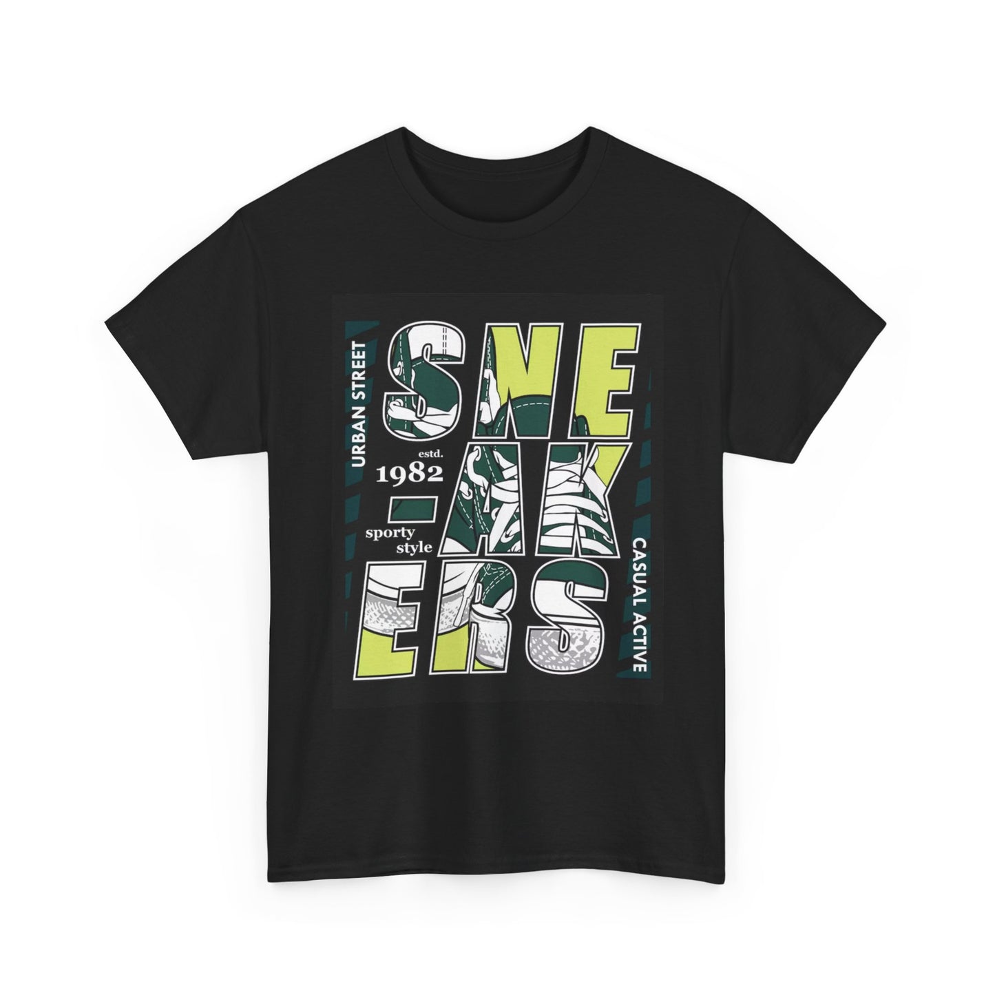 Sneakers Graphic T Shirt Brand New Cotton Tee