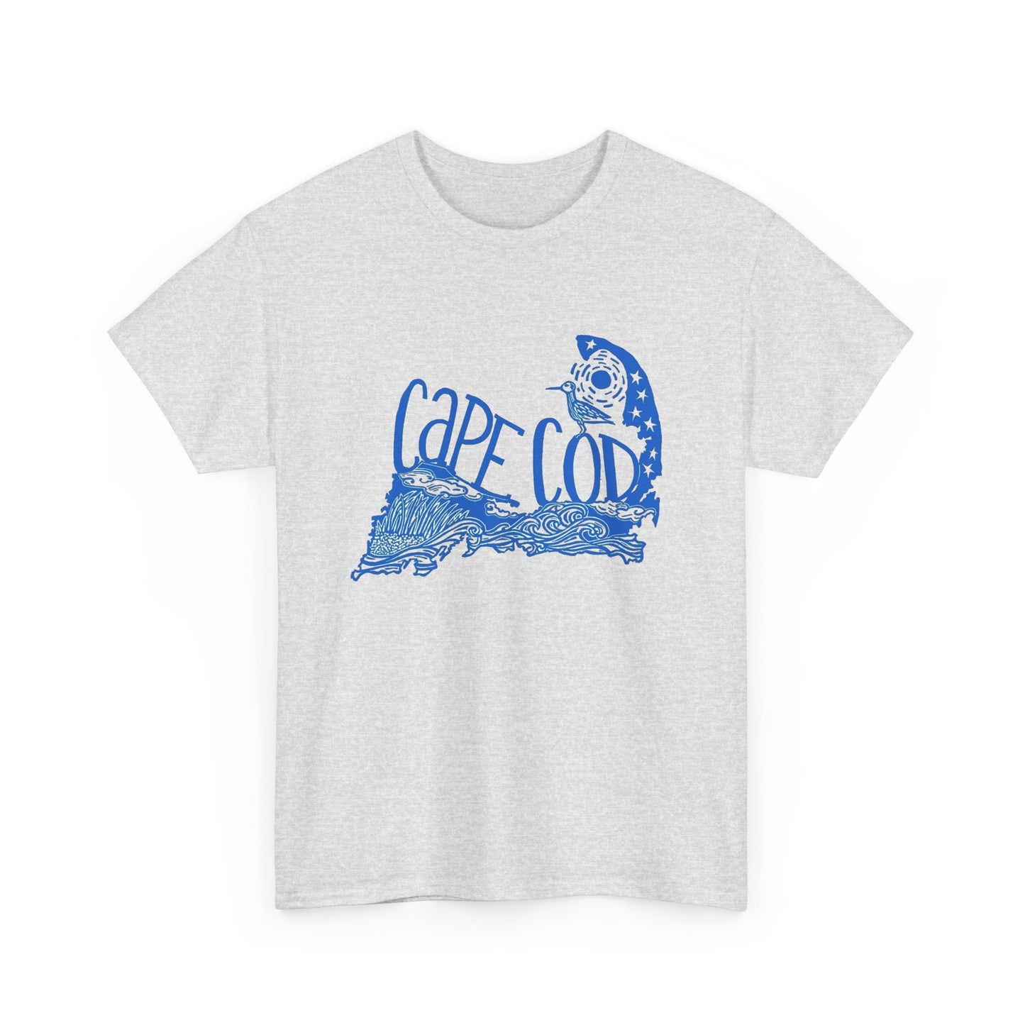 Cape Cod The Cape Retro Graphic T Shirt NEW ADULT