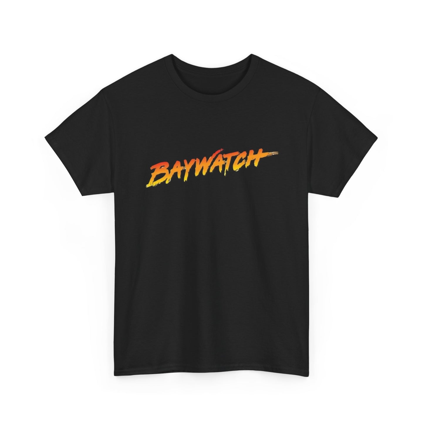 Baywatch Tv Series Vintage T Shirt Graphic Unisex Heavy Cotton Tee NEW GIFT