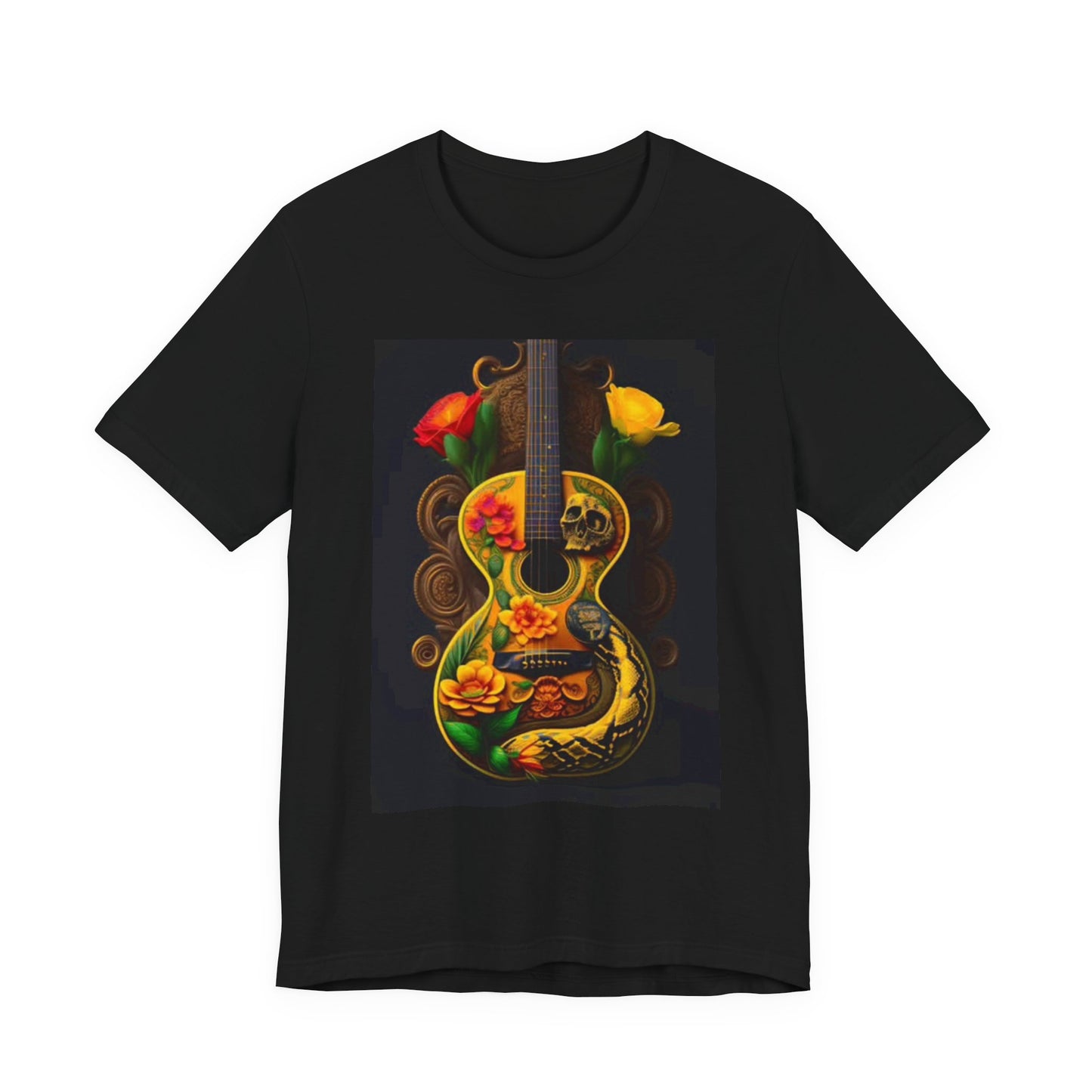 Day Of The Dead Graphic T Shirt Retro Art Mexico Vintage Unisex Heavy Cotton 5